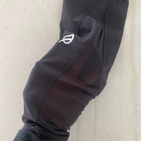 P'tula Sleek Crystal High Waist Pockets and Mesh leggings size S. 🖤 - Picture 6 of 12